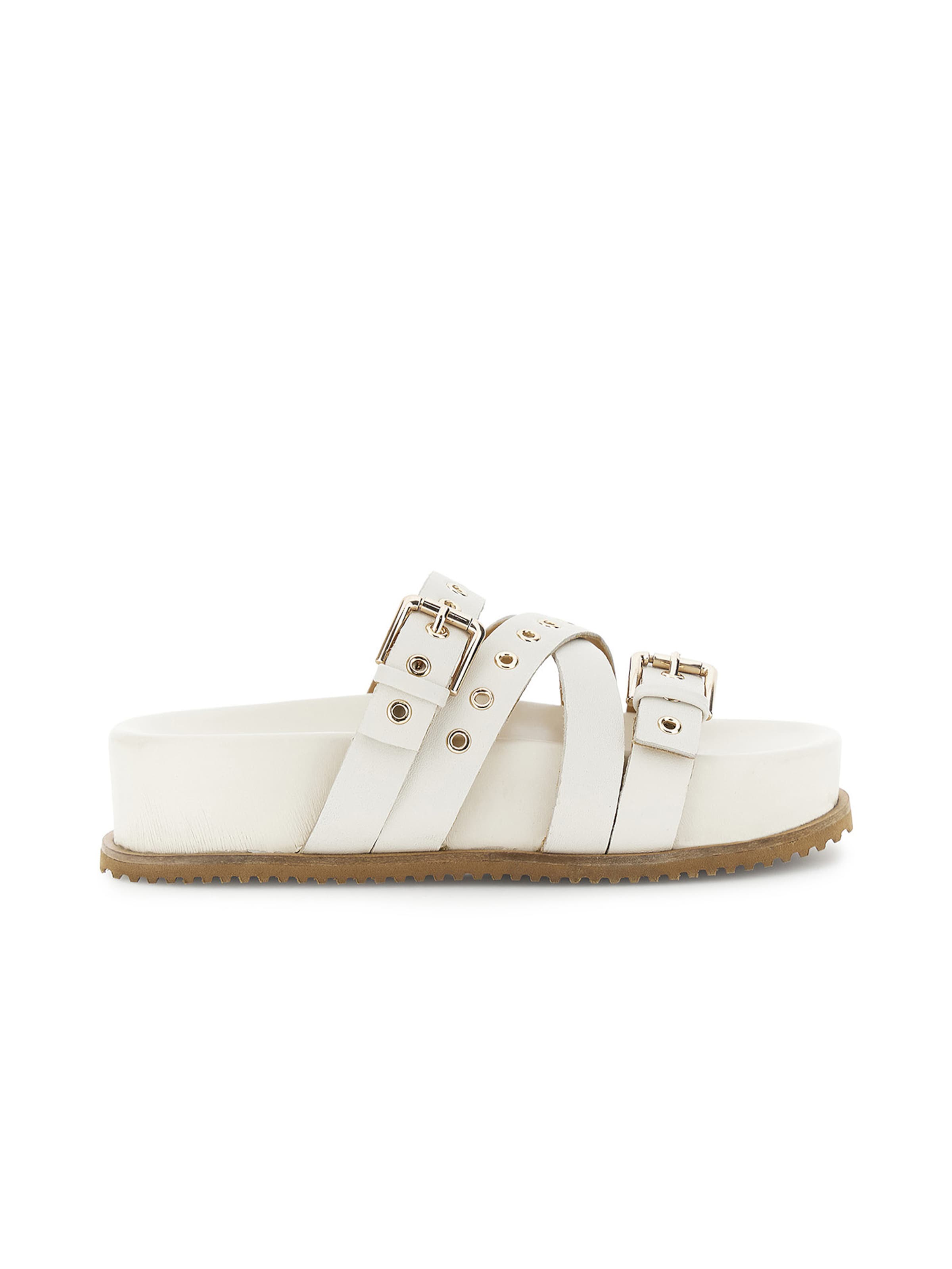 CAFè NOIR Muiltjes in Wit