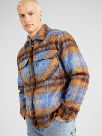 TOPMAN - Chaqueta de entretiempo en marrón