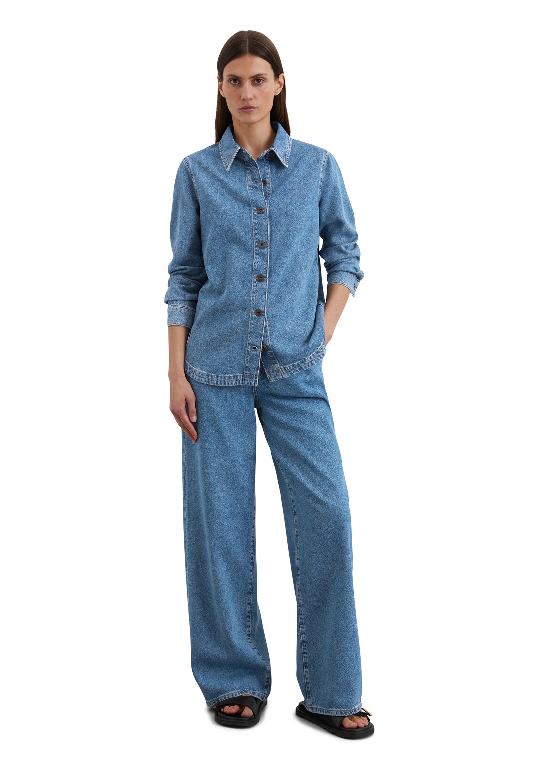 Marc O'Polo Blouse in Blue