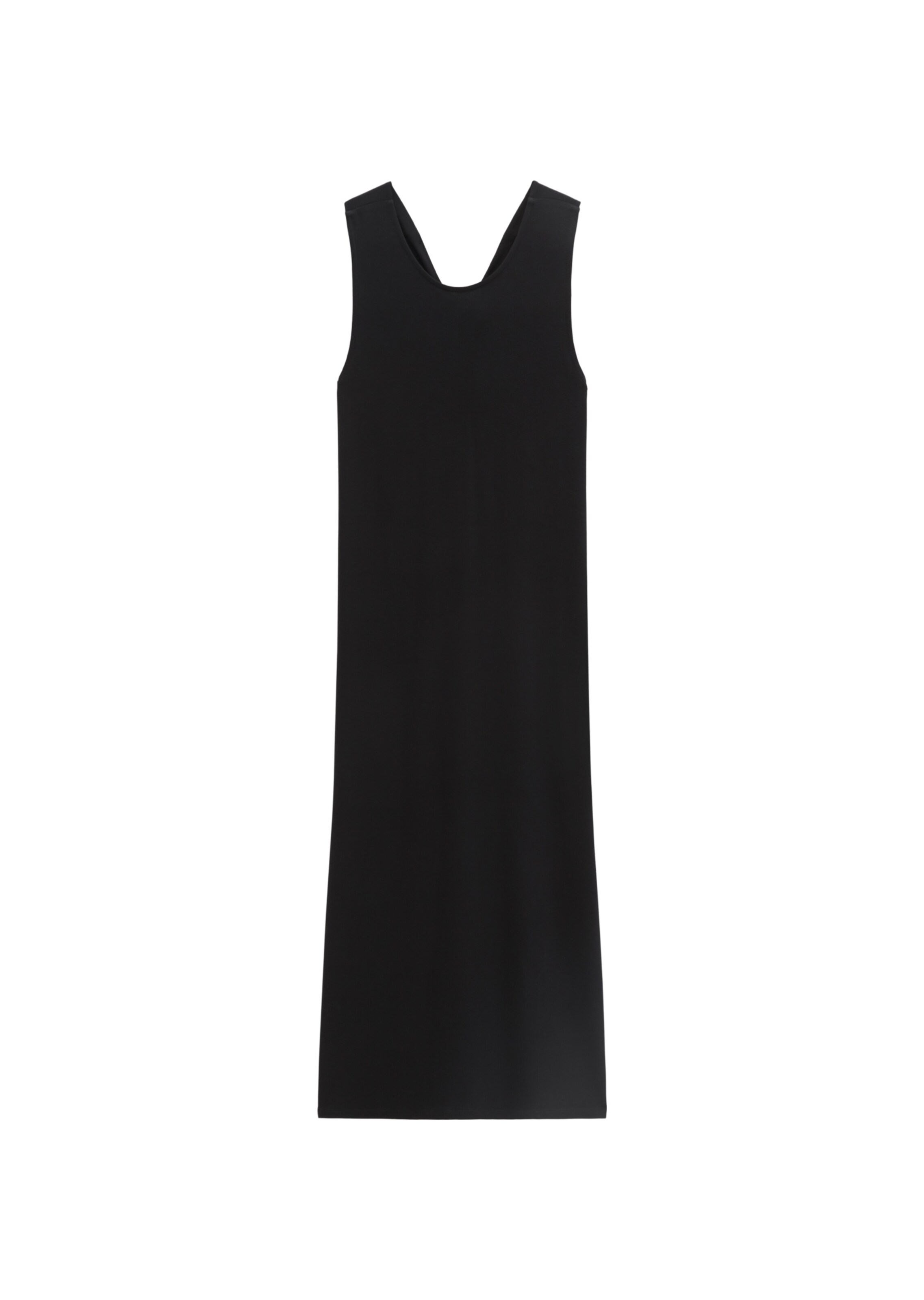 Marc O'Polo Kleid in Schwarz: Vorderseite