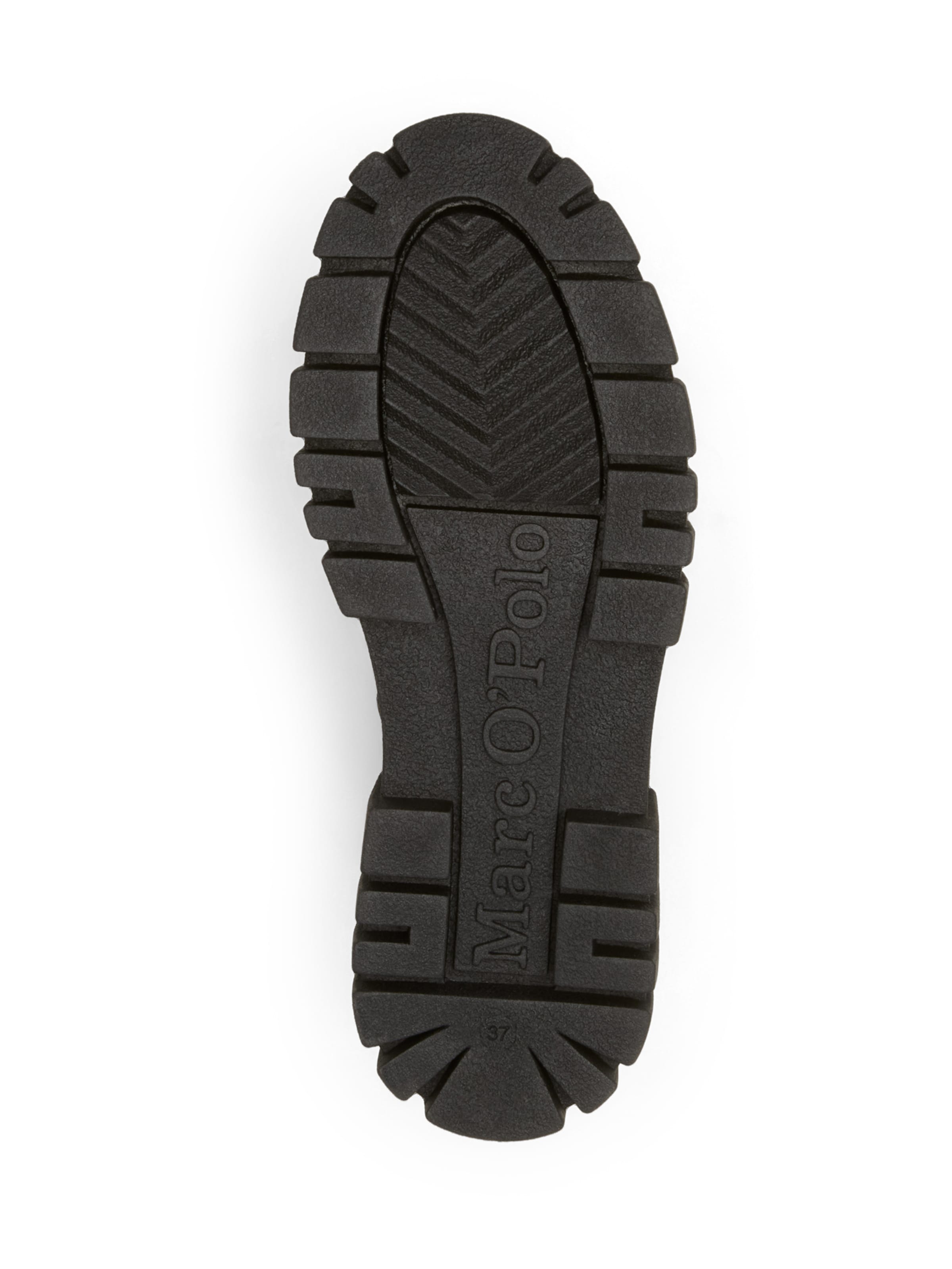 Marc O'Polo Боти Chelsea 'Christel' в черно