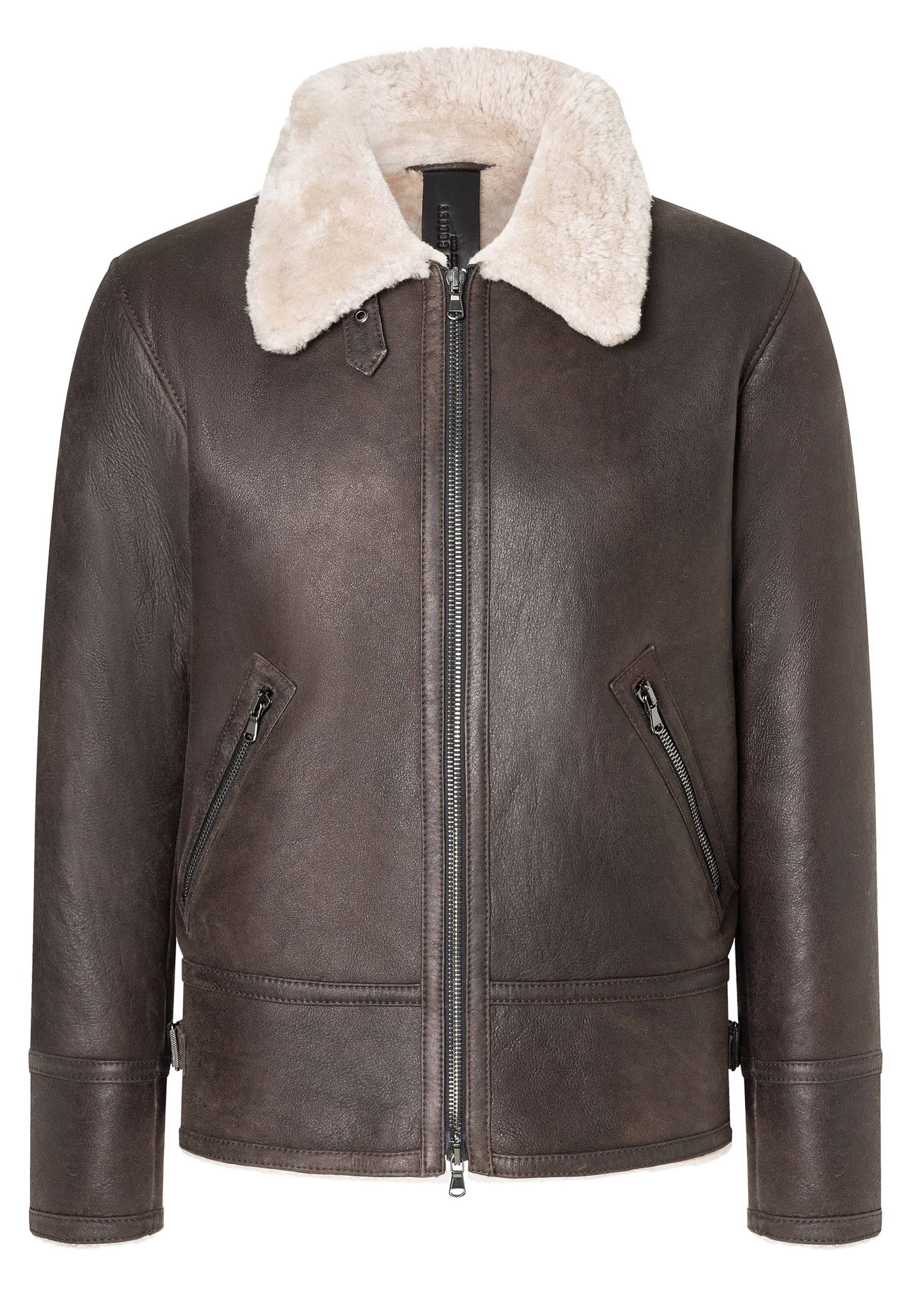 Werner Christ Between-season jacket 'Alim' in Brown: front