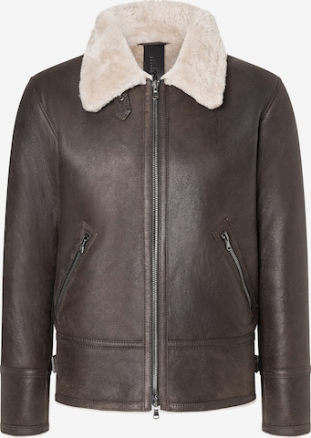 Werner Christ Between-season jacket 'Alim' in Brown: front