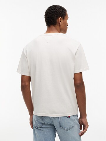 Tommy Jeans Paita 'REPEAT' värissä valkoinen