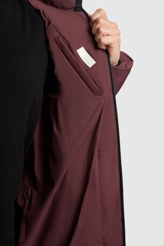 Manteau d’hiver 'CAIUS3' khujo en rouge