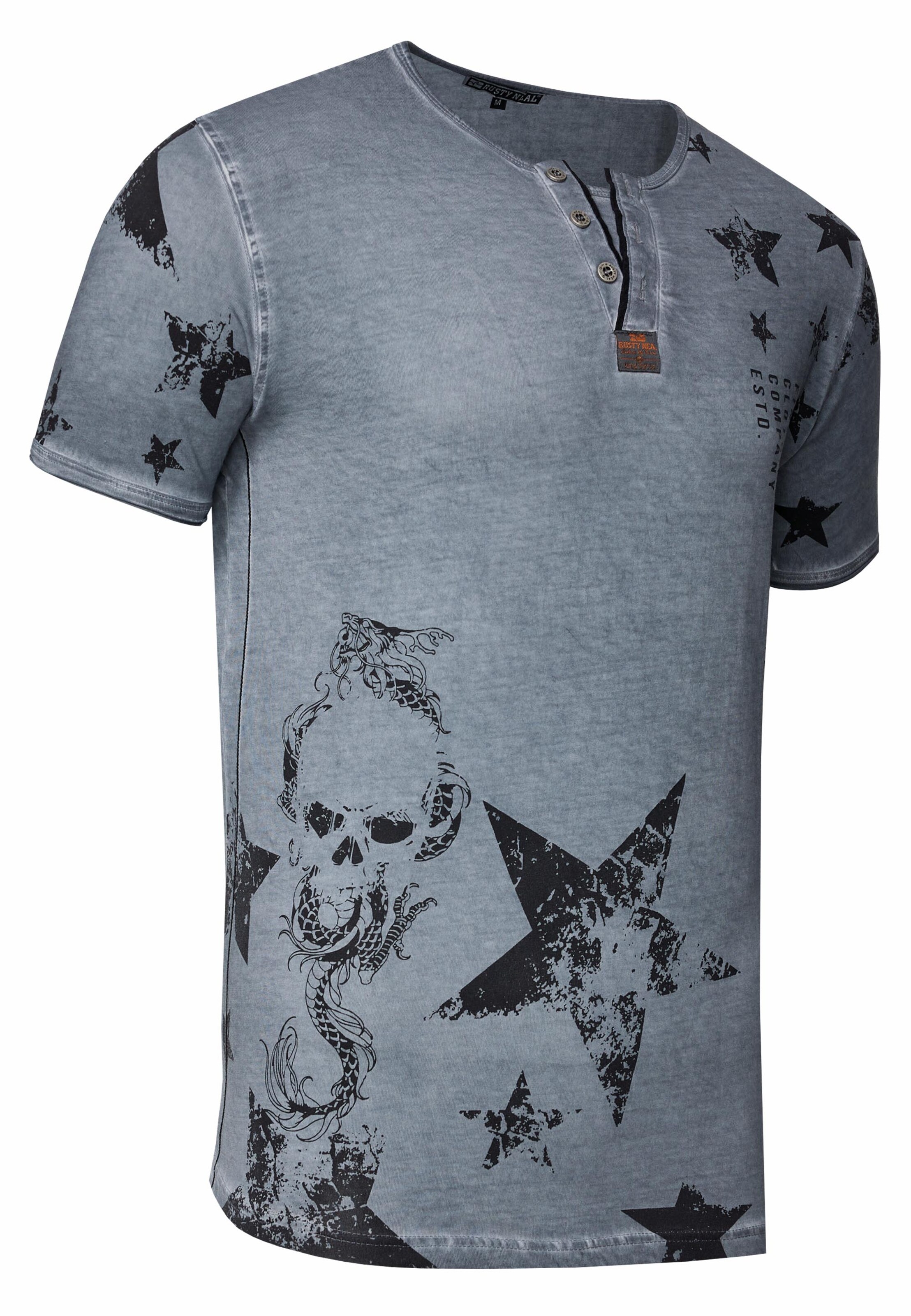 Rusty Neal Shirt in Grijs