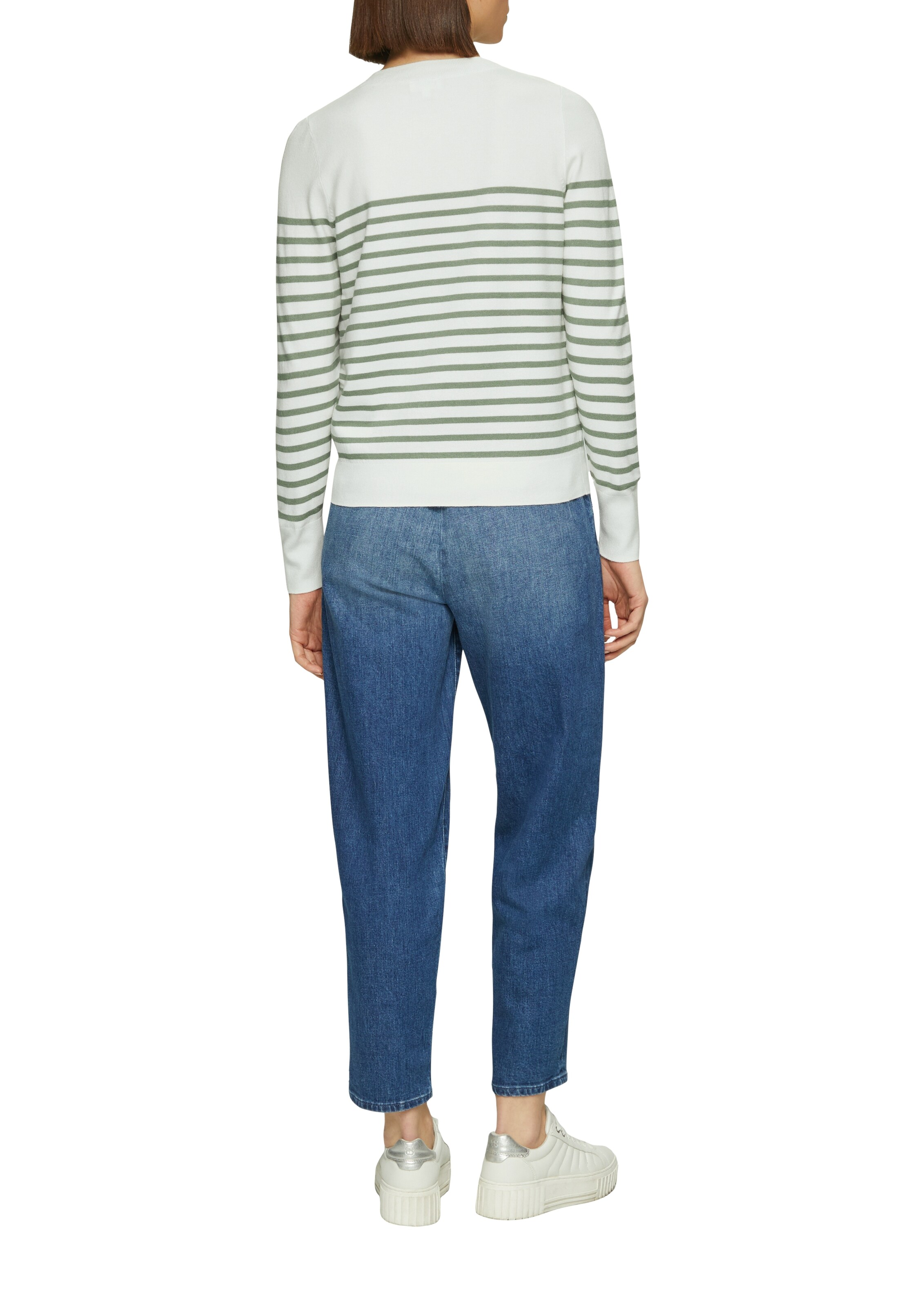 Pull-over s.Oliver en blanc