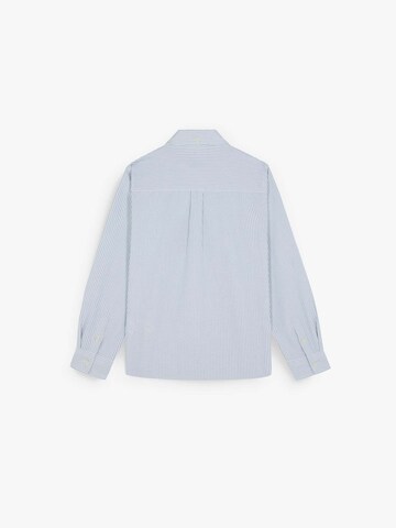 Scalpers Regular fit Button Up Shirt 'New Oxford' in Blue