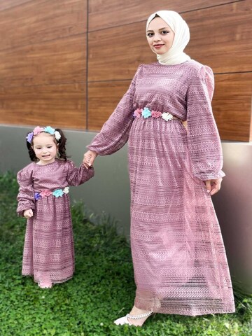 MODAMIHRAM Jurk in Roze