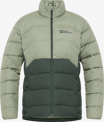 JACK WOLFSKIN Outdoorjacke in Grün: Vorderseite
