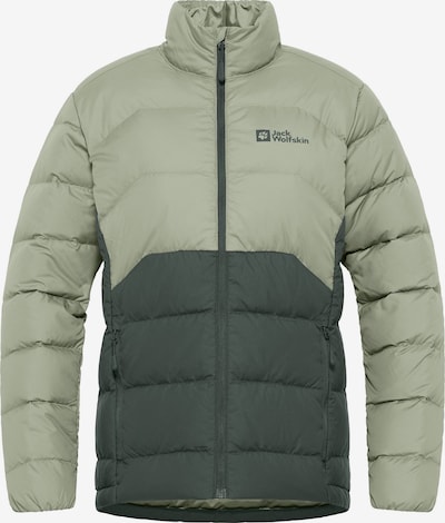 JACK WOLFSKIN Outdoorjacke in grün / hellgrün, Produktansicht
