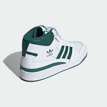 ADIDAS ORIGINALS Sneakers hoog 'Forum' in Wit