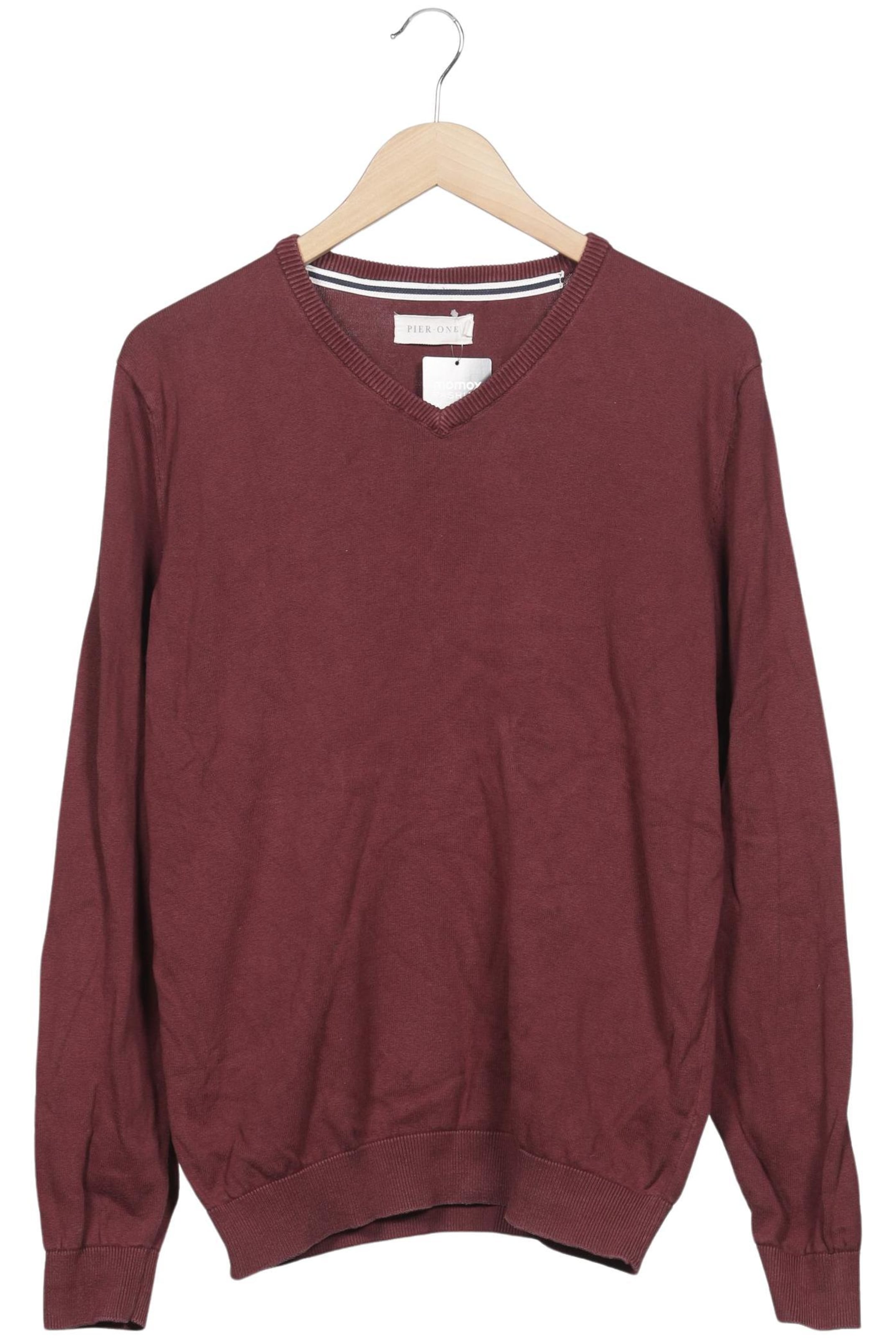 Pier One Pullover XL in Rot: Vorderseite
