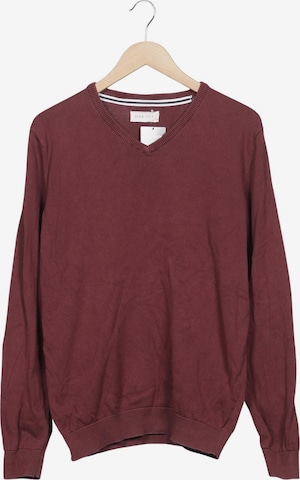 Pier One Pullover XL in Rot: Vorderseite