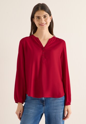 CECIL Blouse in Red: front