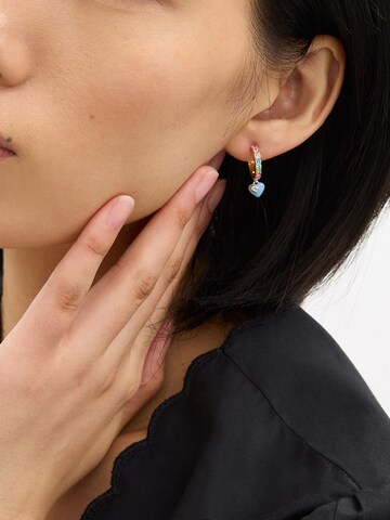 COACH Ohrringe in Gold: Vorderseite