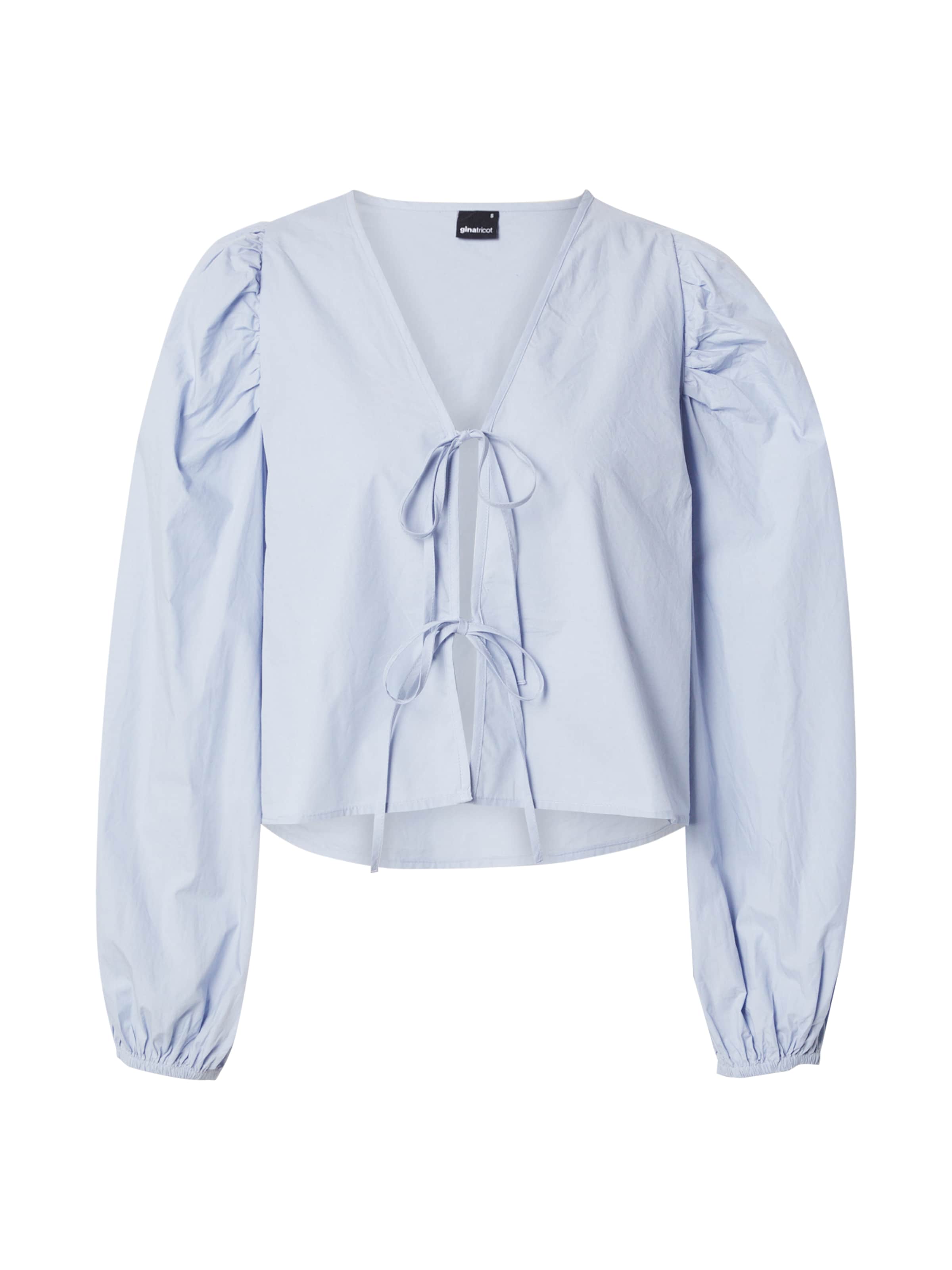 Gina Tricot Blúzka - Modrá: predná strana