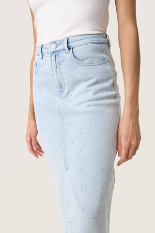 Jupe SOAKED IN LUXURY en bleu