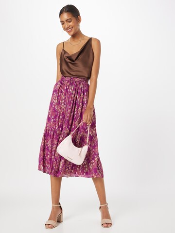 Vanessa Bruno Skirt 'SOLEDAD' in Purple