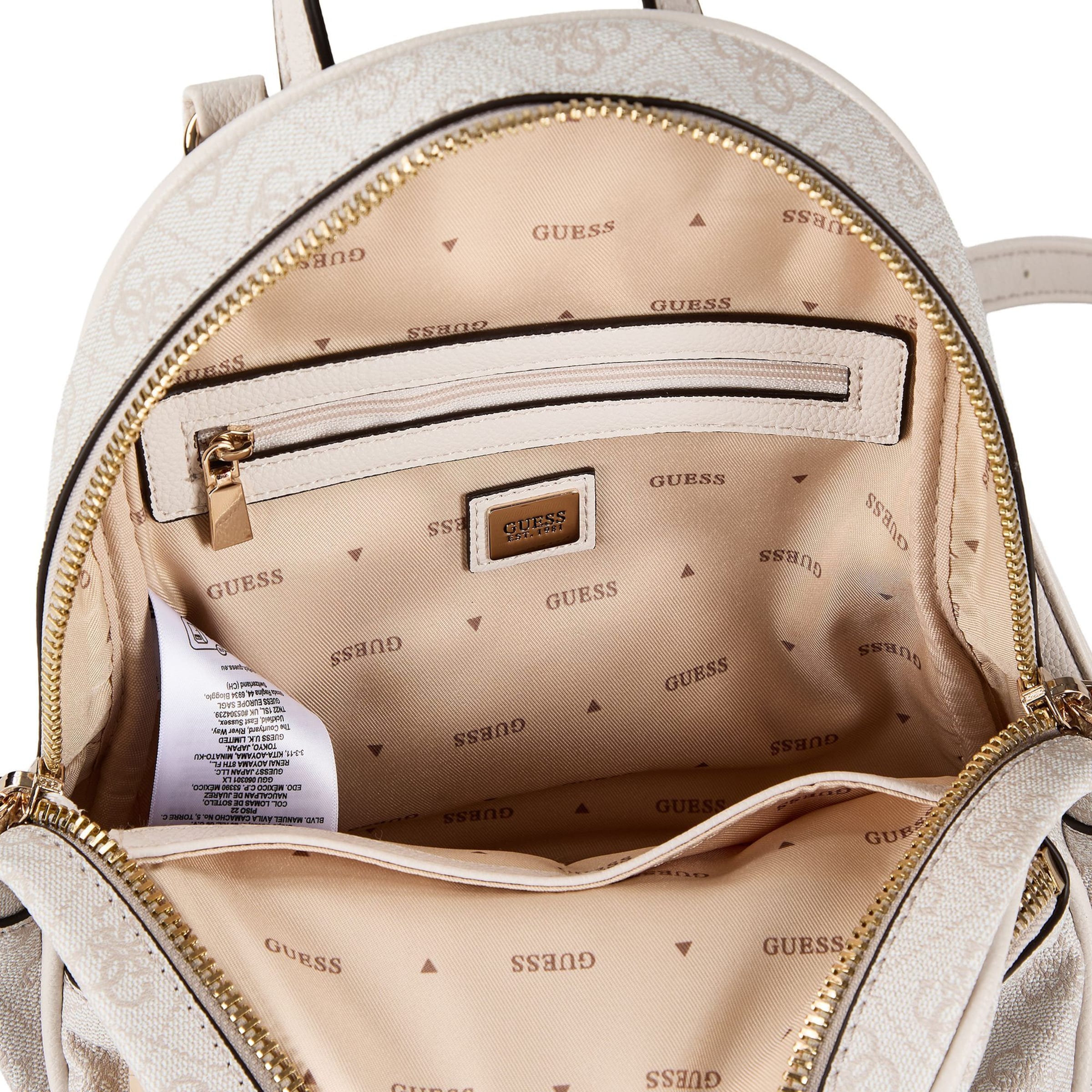 Rucsac 'Manhattan II' de la GUESS pe bej