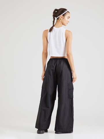 ADIDAS SPORTSWEAR Baggy Sports trousers in Black