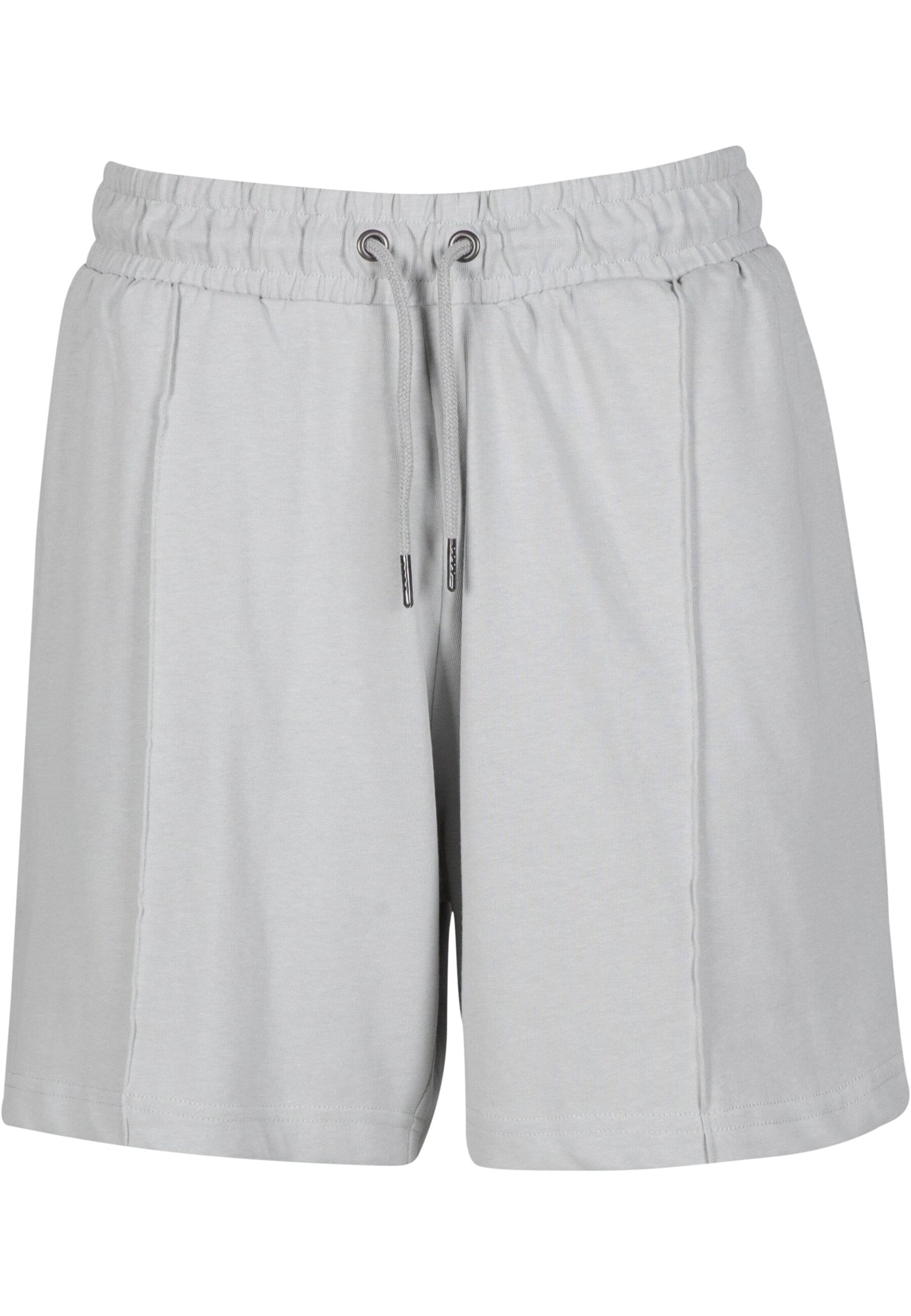 Loosefit Pantaloni di Urban Classics in grigio: frontale