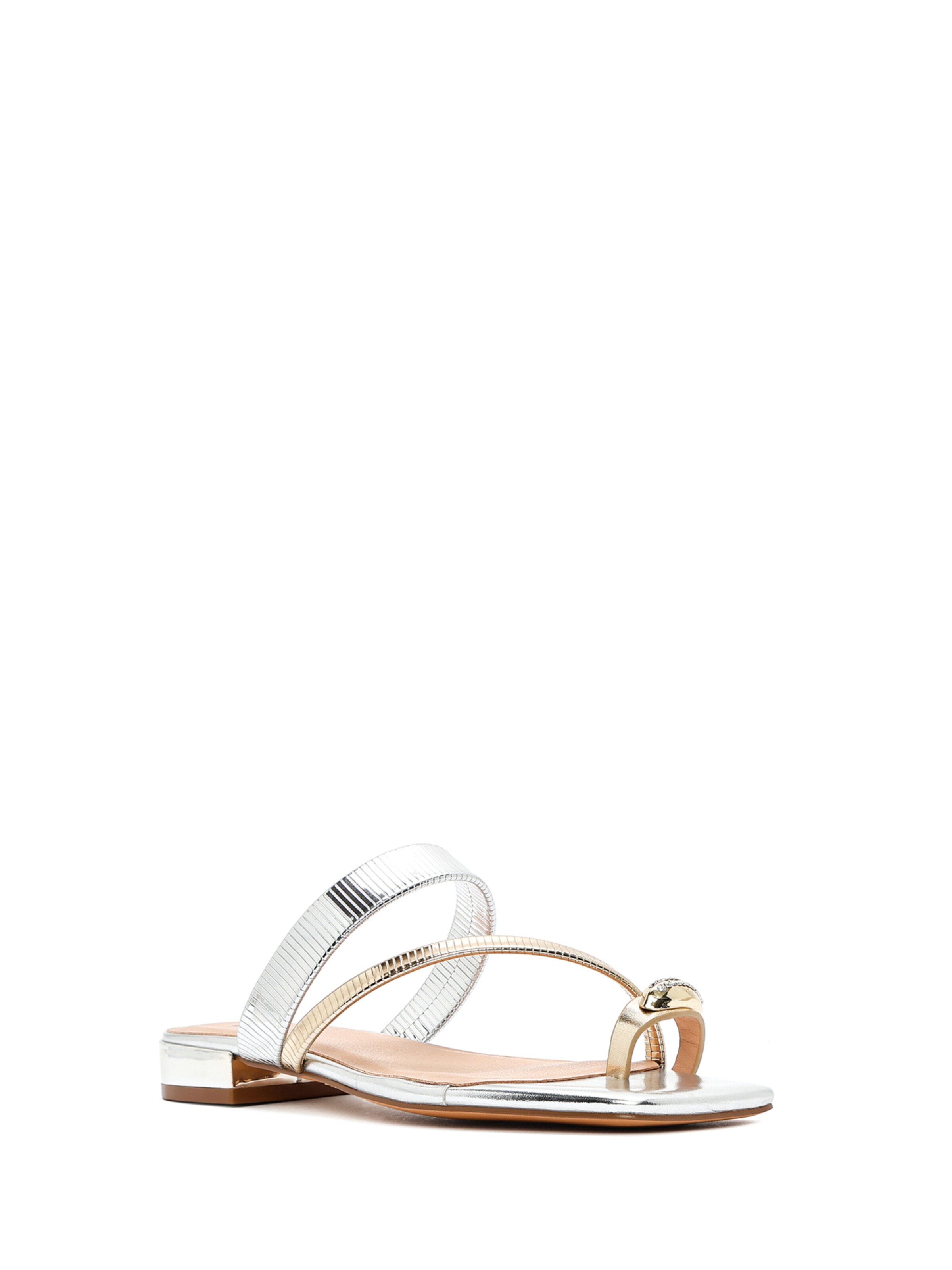 Derimod Mules in Gold