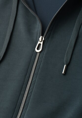 STREET ONE Strickjacke in Grün