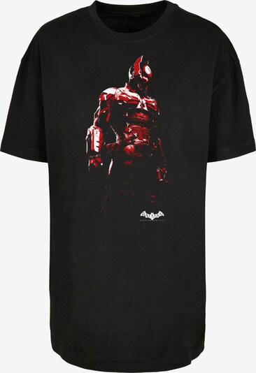 Maglia extra large 'DC Comics Batman Knight The Arkham Knight' F4NT4STIC di colore rosso ciliegia / nero / bianco, Visualizzazione prodotti