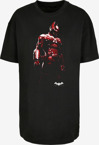 T-shirt oversize 'DC Comics Batman Knight The Arkham Knight' F4NT4STIC en noir : devant