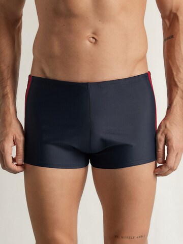 IUMAN Intimissimi Slip in Blau: Vorderseite