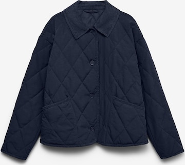 VERO MODA Steppjacke in Blau: Vorderseite