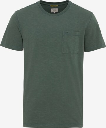 CAMEL ACTIVE Shirt in Groen: voorkant