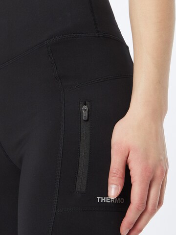 Skinny Pantaloni per outdoor 'Kiwi Pro' di CRAGHOPPERS in nero