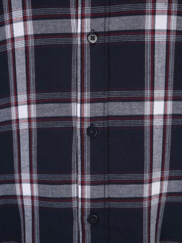 Jack & Jones Plus - Ajuste regular Camisa en azul