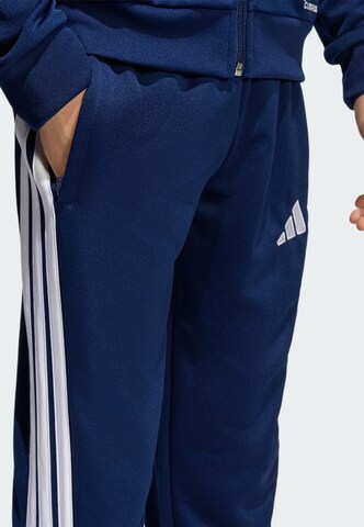 ADIDAS PERFORMANCE Tapered Sportbroek 'Tiro26 League' in Blauw
