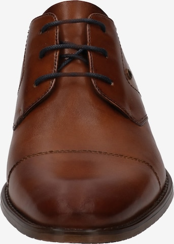 bugatti Lace-up shoe in Brown