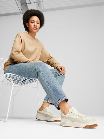 PUMA - Zapatillas deportivas bajas 'Carina' en blanco