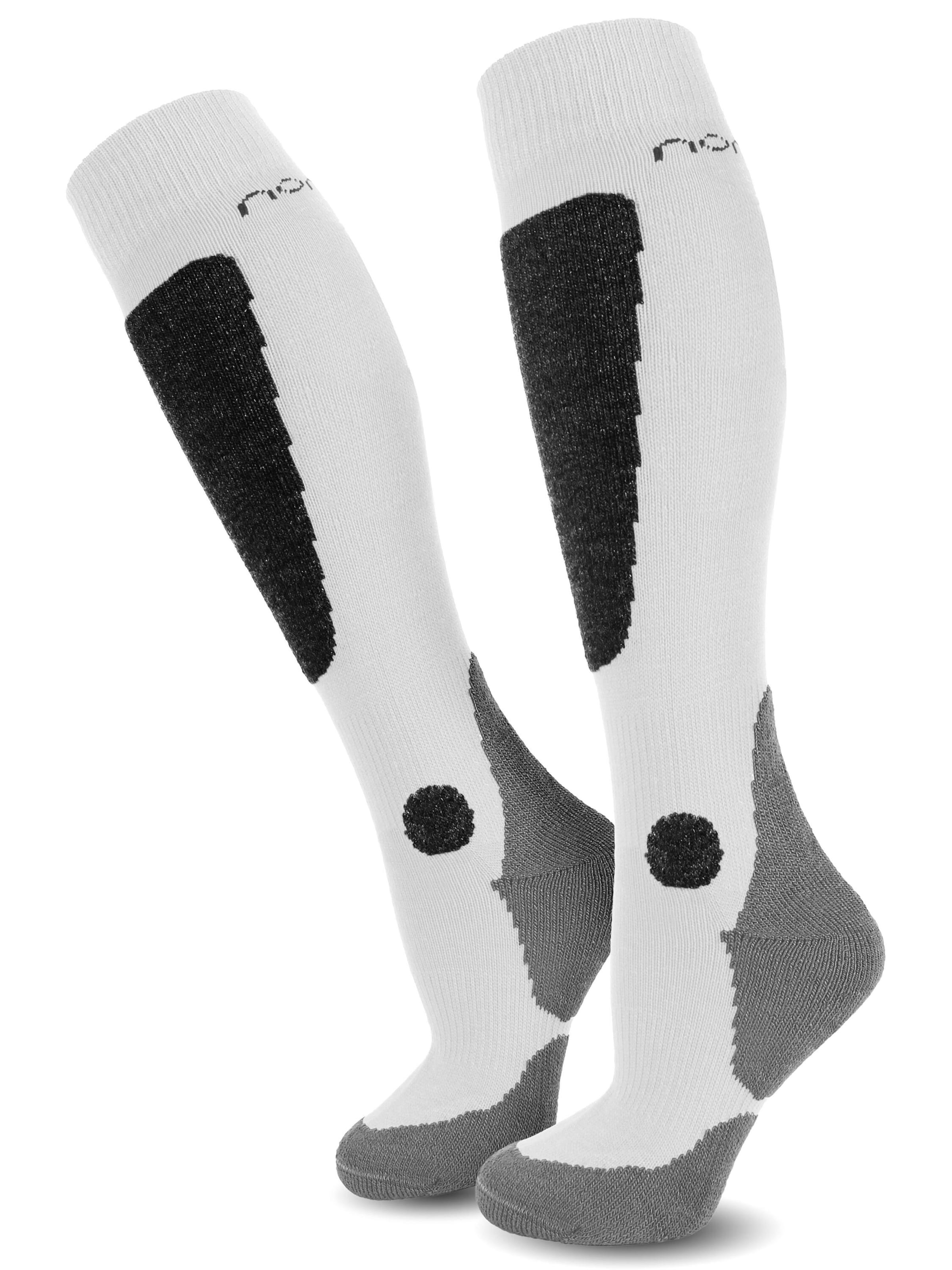 normani Sports socks in White: front