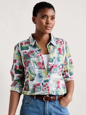 Seasalt Cornwall Halenka 'Larissa' – zelená: přední strana