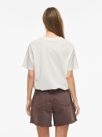 VILA Shirt 'VISybil' in White
