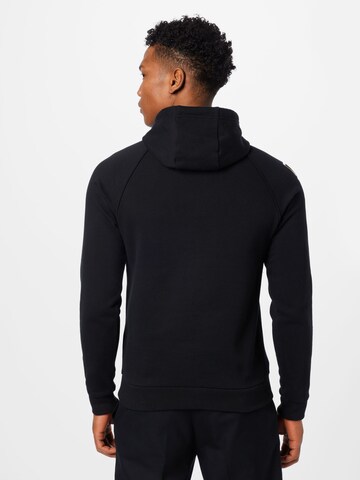 EA7 Emporio Armani Sweatshirt i svart