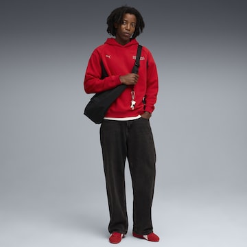 Sweat-shirt 'Scuderia Ferrari' PUMA en rouge