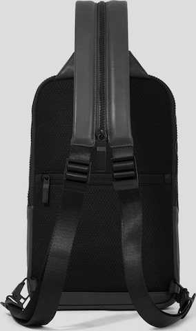 Piquadro Crossbody Bag 'David' in Black