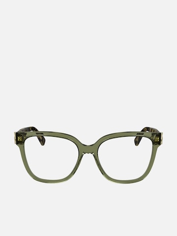 Longchamp Zonnebril 'Longchamp LO2745 N Transparent rose/havana 54/17/140 WOMAN Eyewear Frame' in Groen: voorkant