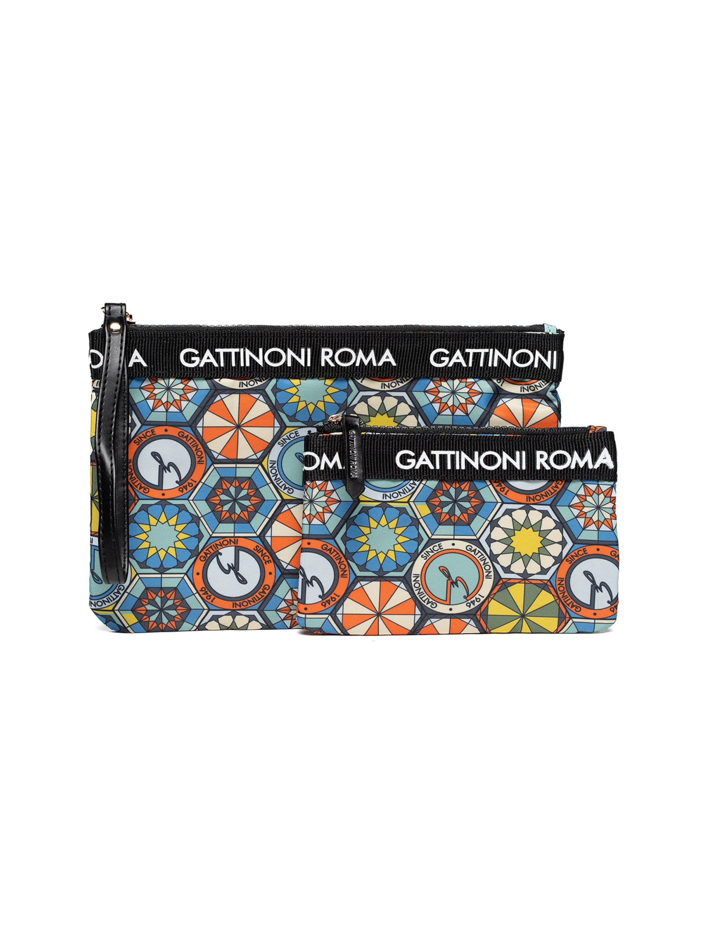 Beauty case di Gattinoni in colori misti: frontale