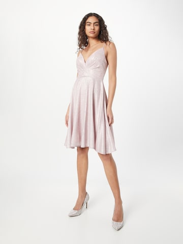 MAGIC NIGHTS Cocktailkleid in Pink: Vorderseite