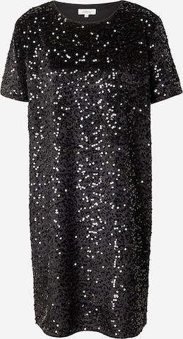 Robe de cocktail s.Oliver en noir : devant