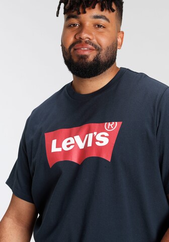 Levi's® Big & Tall Shirt 'Graphic Tee' in Blau