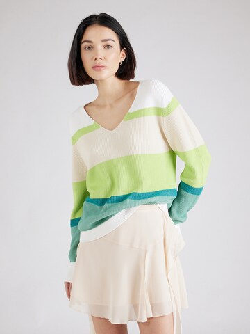 Pull-over s.Oliver en vert : devant